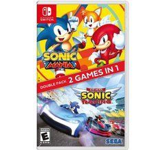 Sonic Mania (англ) + Team Sonic Racing (рос. суб) Nintendo Switch