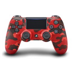 Sony DualShock 4 V2 Red Camouflage