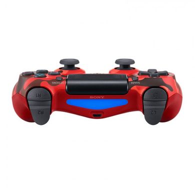 Sony DualShock 4 V2 Red Camouflage