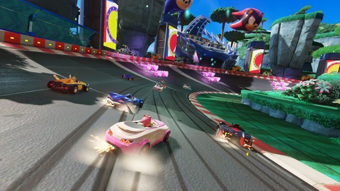 Sonic Mania (англ) + Team Sonic Racing (рус. суб) Nintendo Switch