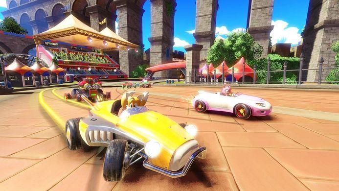 Sonic Mania (англ) + Team Sonic Racing (рус. суб) Nintendo Switch