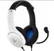 PDP Gaming LVL40 Wired Stereo Gaming Headset White PS5