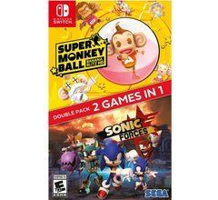 Sonic Forces + Super Monkey Ball: Banana Blitz Nintendo Switch