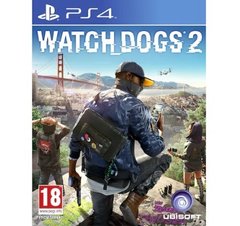 Watch Dogs 2 PS4 (рус. версия)