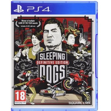 Sleeping Dogs (русская версия) PS4 Б/У