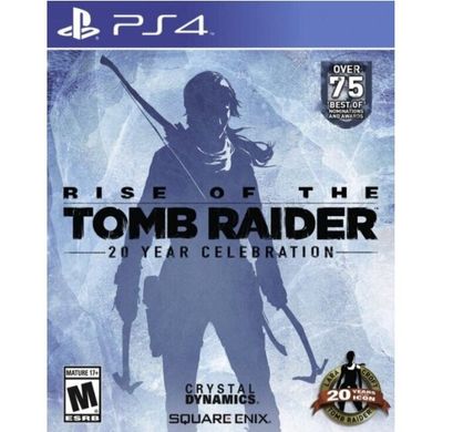 Rise of the Tomb Raider (русская версия) PS4