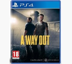 A Way Out PS4 (рос. версія)