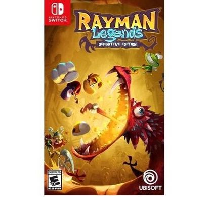 Rayman Legends: Definitive Edition Nintendo Switch ( русская версия )