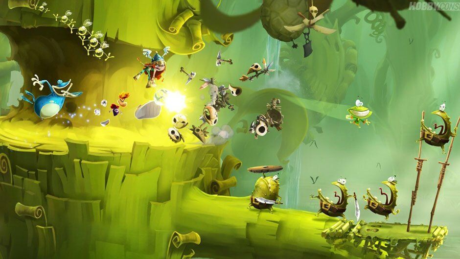 Как в rayman legends играть вдвоем на ps4