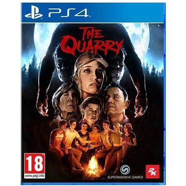 The Quarry PS4 (рус.версия)