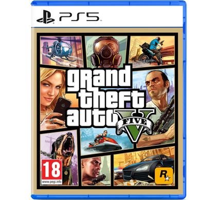 Grand Theft Auto V PS5 (рос. версія)