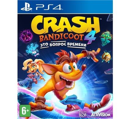 Crash Bandicoot 4: It’s About Time PS4 (русская версия)