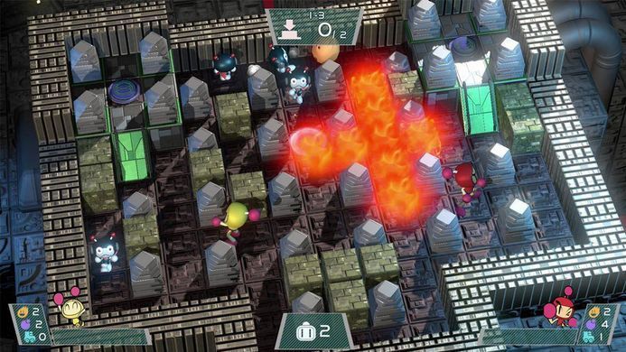 Super Bomberman R Nintendo Switch