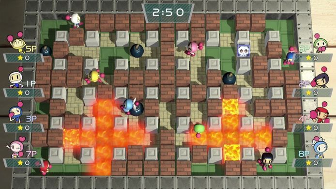 Super Bomberman R Nintendo Switch