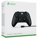 Microsoft Xbox One S Wireless Controller Black + USB Cable for Windows
