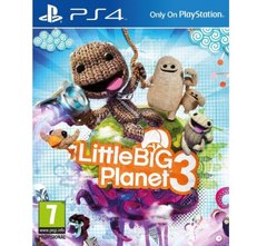 Little Big Planet 3 (рос. мова) PS4