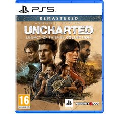 Uncharted: Legacy of Thieves Collection PS5 (рос. версія)