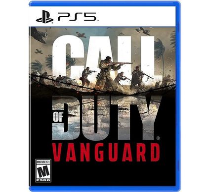 Call of Duty Vanguard PS5 (русская версия)