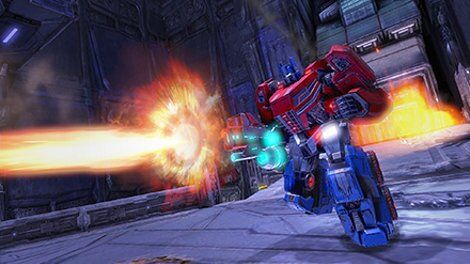 Transformers: Rise of the Dark Spark (англ. версия) PS4 Б/У
