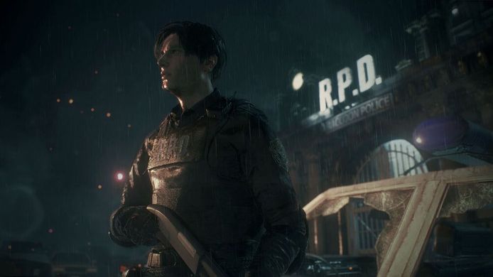 Resident Evil 2 Remake PS4 (русская версия)