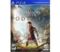 Assassin's Creed: Odyssey (русская версия) PS4