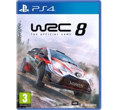 WRC 8 FIA World Rally Championship PS4 (рус. версия)