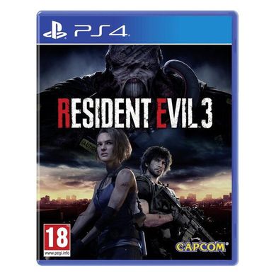 Resident Evil 3 Remake PS4 ( русская версия )