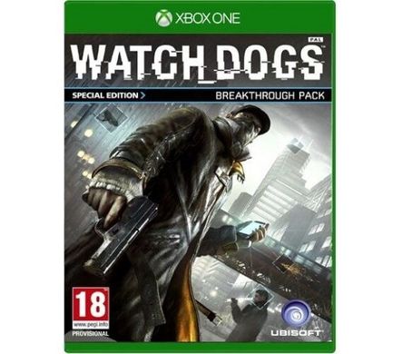 Watch Dogs Xbox One (русская версия) Б/У