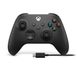 Microsoft Xbox Series X Wireless Controller Carbon Black + USB Cable