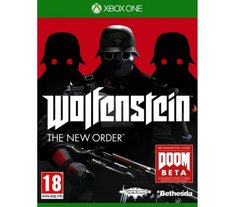 Wolfenstein: The New Order Xbox One (русская версия) Б/У