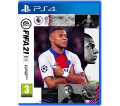 FIFA 21 Champions Edition PS4 (російська версія)