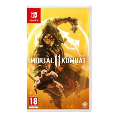 Mortal Kombat 11 Nintendo Switch (русская версия)