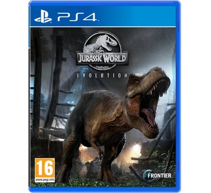 Jurassic World Evolution PS4 (рос. версія)