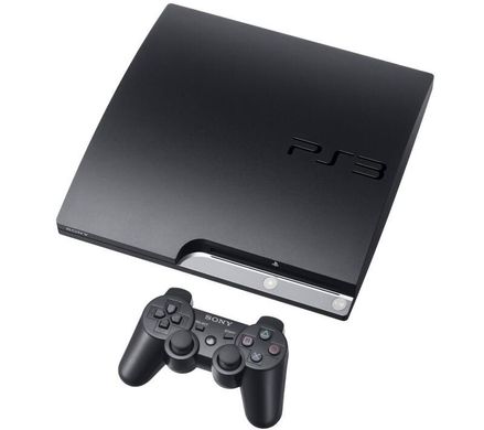 Sony Playstation 3 slim 2500Gb