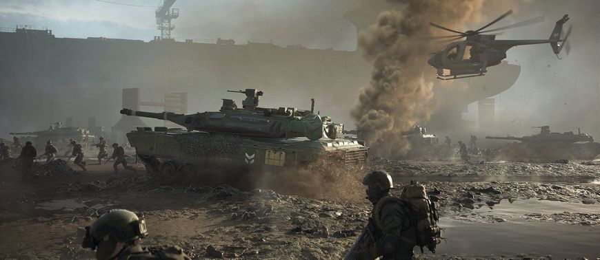Battlefield 2042 PS4 (русская версия)
