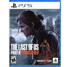 The Last of Us Part II Remastered PS5 (рус версия)