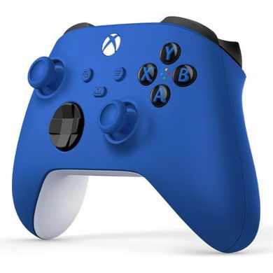 Microsoft Xbox Series X Wireless Controller Shock Blue