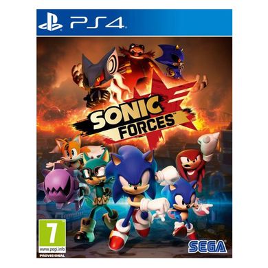 Sonic Forces PS4 (русская версия)