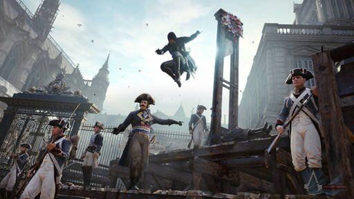 Assassin's Creed: Unity (русская версия) PS4