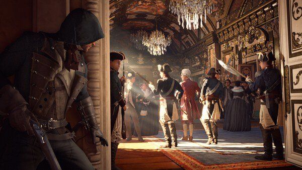 Assassin's Creed: Unity (русская версия) PS4