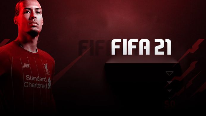 FIFA 21 PS4 (русская версия)