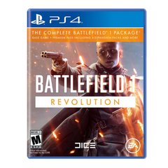 Battlefield 1 PS4 Revolution (російська версія)