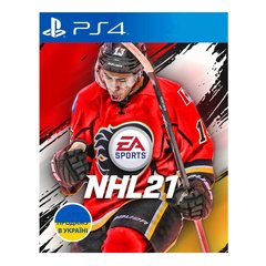 NHL 21 PS4 (русская версия)