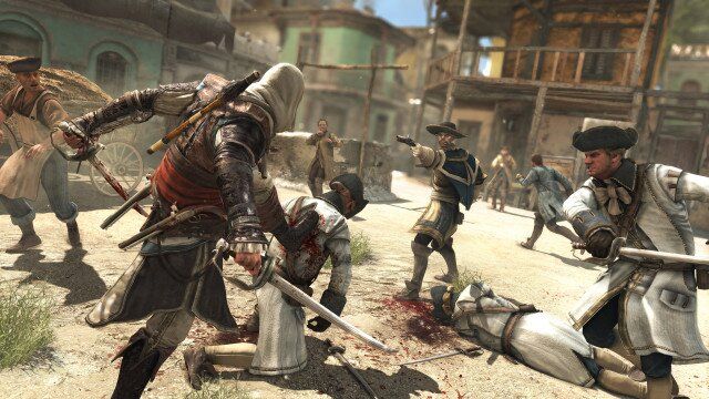 Assassin's Creed: Black Flag (російська версія) PS4