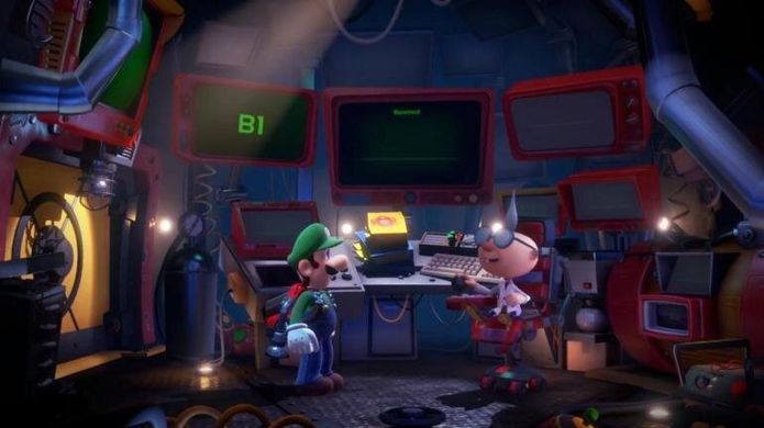 Luigi's Mansion 3 Nintendo Switch (русская версия)