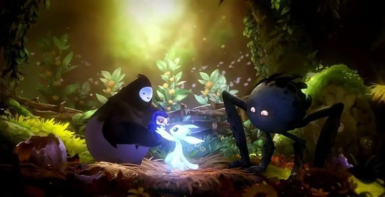 Ori The Collection Nintendo Switch (рус. версия)