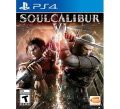SOULCALIBUR Ⅵ PS4 (рус. версия)