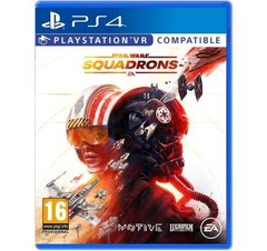 Star Wars: Squadrons PS4 (русская версия)