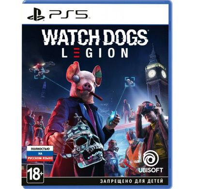 Watch Dogs Legion PS5 (російська версія)