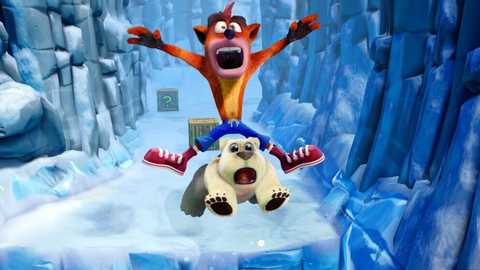 Crash n sale sane trilogy ps4